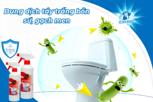 Cách cọ bồn cầu sạch 3