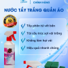 Chai tẩy trắng quần áo