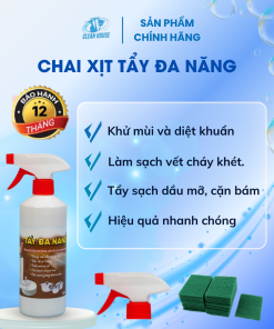 chai xịt tẩy đa năng