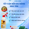 Chai tẩy cặn bẩn đa năng nhà tắm