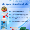 Chai tẩy dầu mỡ nhà bếp