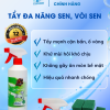 Chai tẩy đa năng, vòi sen