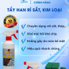 Chai tẩy han rỉ sắt, kim loại