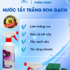 Chai tẩy trắng ron gạch