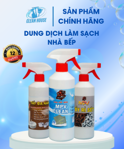 Dung Dịch Làm Sạch Bếp