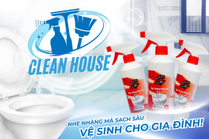 Chất tẩy rửa kính nhà tắm