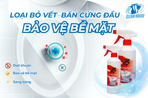 Nước tẩy nhà vệ sinh cực mạnh