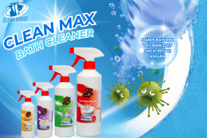 Nước rửa bồn cầu có độc không